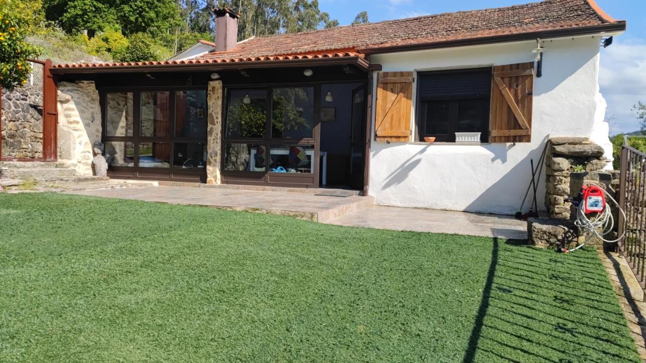 O Remanso Devesa Villa ปอนเตเบดรา ภายนอก รูปภาพ