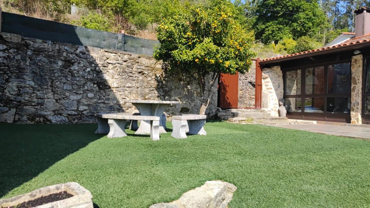 O Remanso Devesa Villa ปอนเตเบดรา ภายนอก รูปภาพ