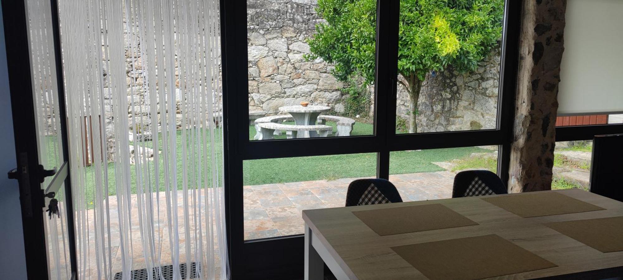 O Remanso Devesa Villa ปอนเตเบดรา ภายนอก รูปภาพ